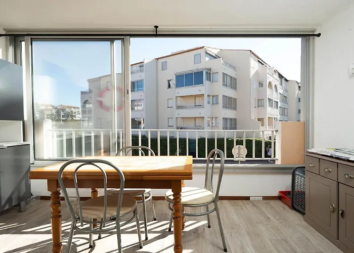 Appartement Aloa N113 - 2p6 Agde